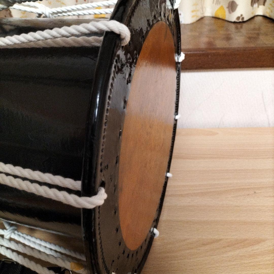 担ぎ太鼓　和太鼓　締太鼓No2　中古良品