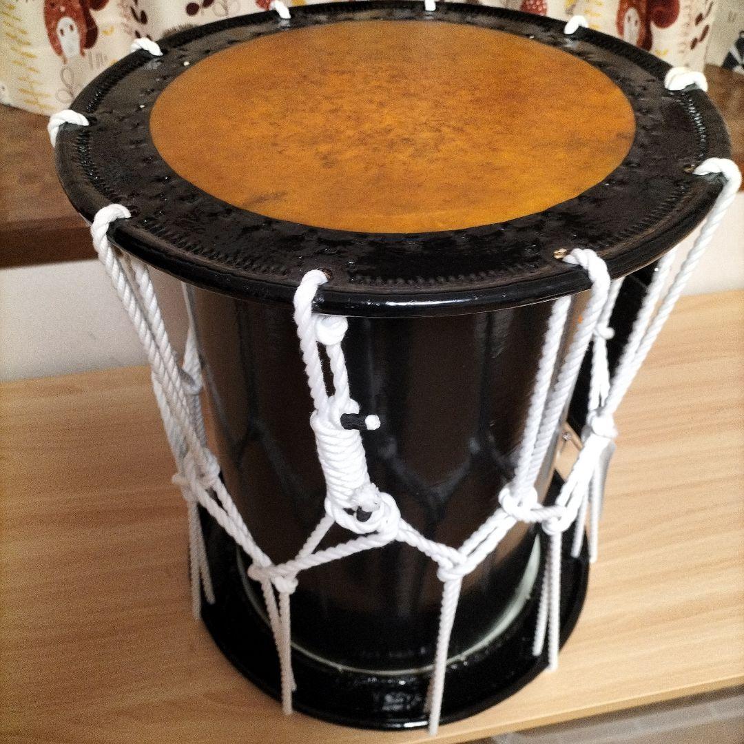 担ぎ太鼓　和太鼓　締太鼓No2　中古良品