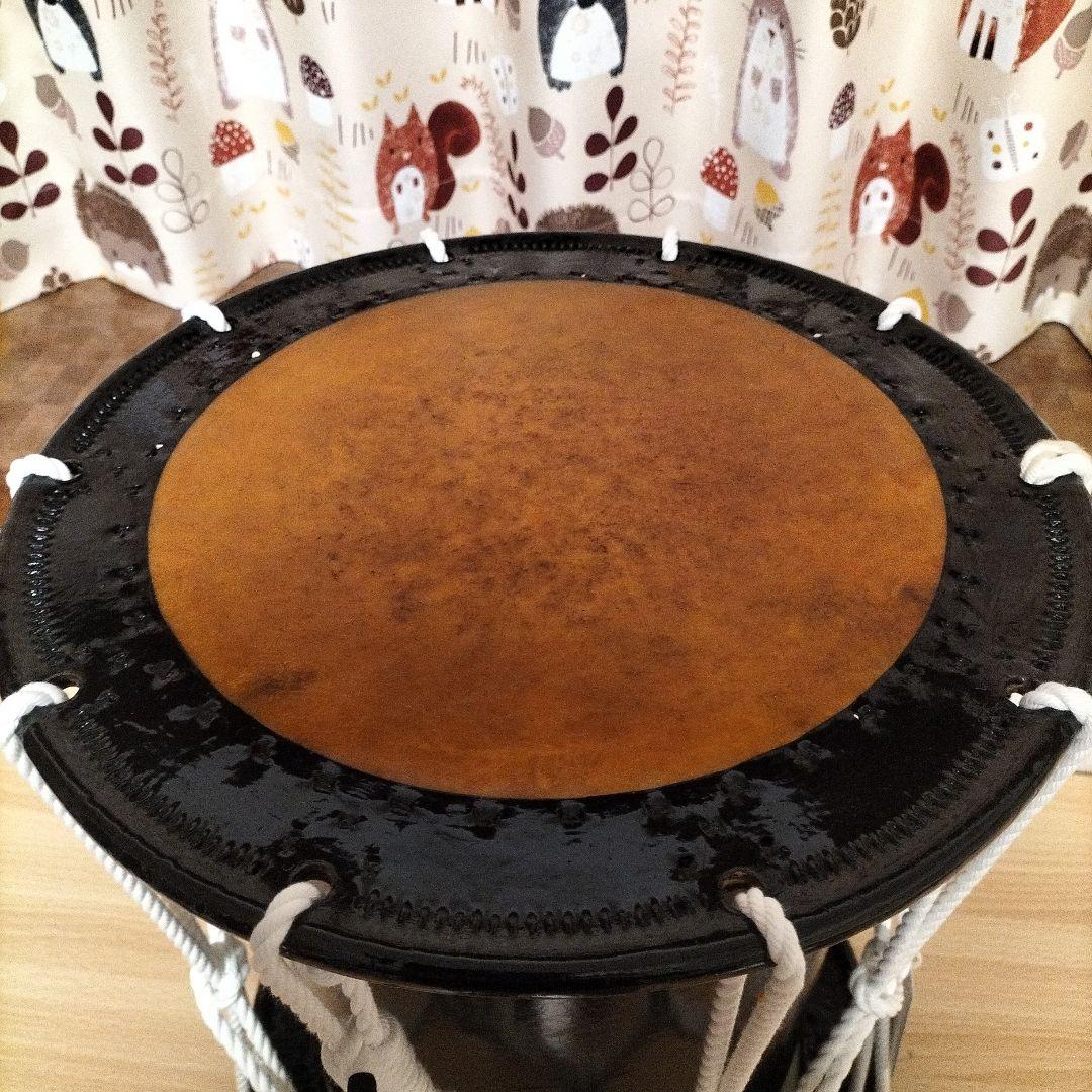 担ぎ太鼓　和太鼓　締太鼓No2　中古良品