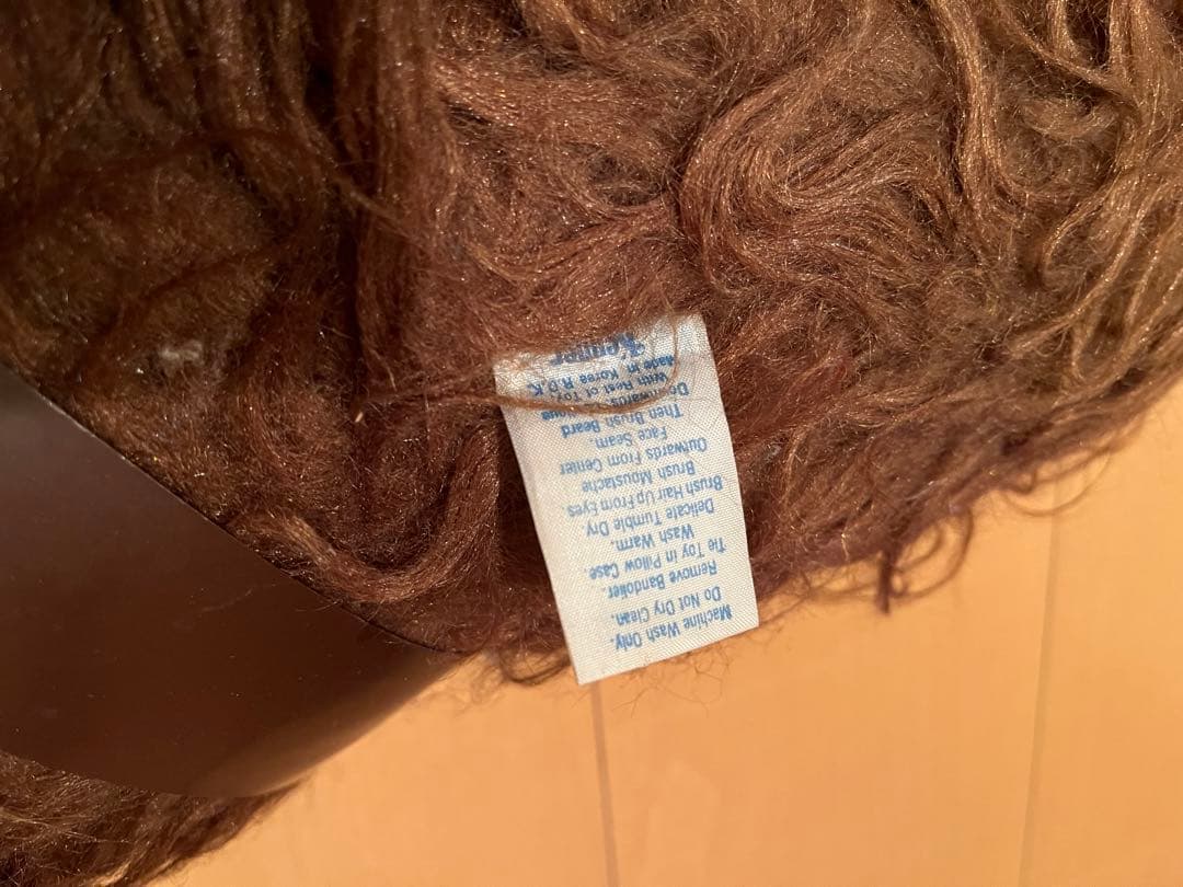 ヴィンテージ　スターウォーズ　チューバッカ　ぬいぐるみ　1977年　ケナー社製