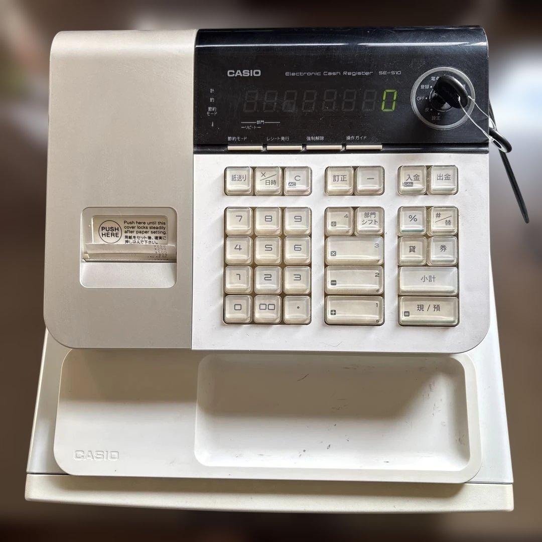 CASIO SE-S10 電子レジスター