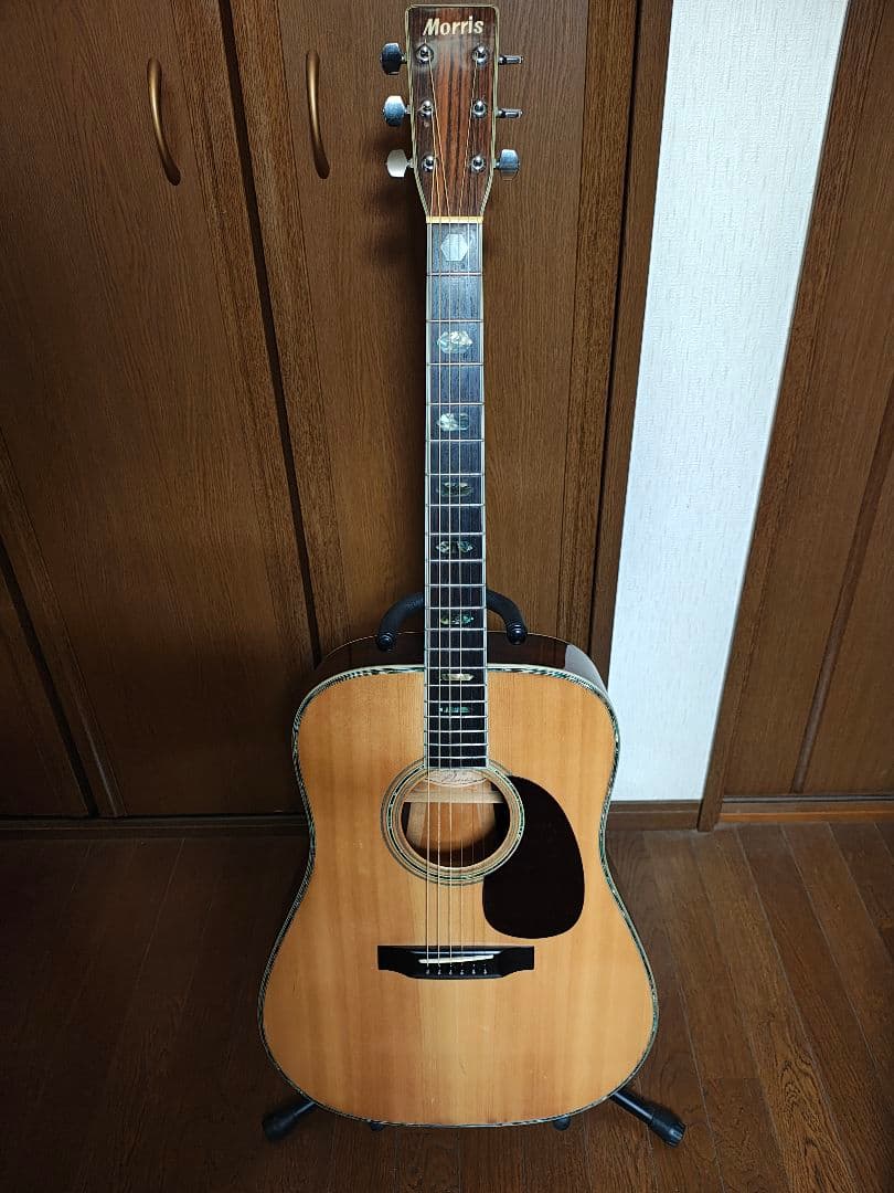 Morris アコースティックギター w40ドレッドノート