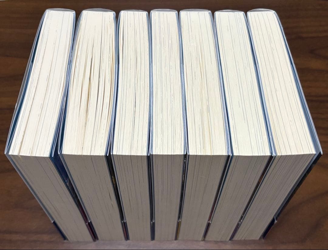 小説　黄金の経験値　初版　帯付き　1〜7巻セット