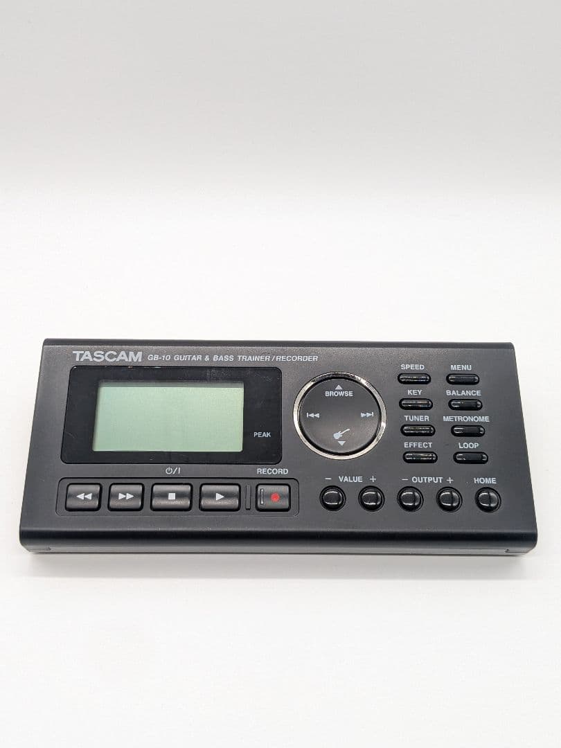 美品TASCAM トレーナー/レコーダー ギター&ベース用 GB-10
