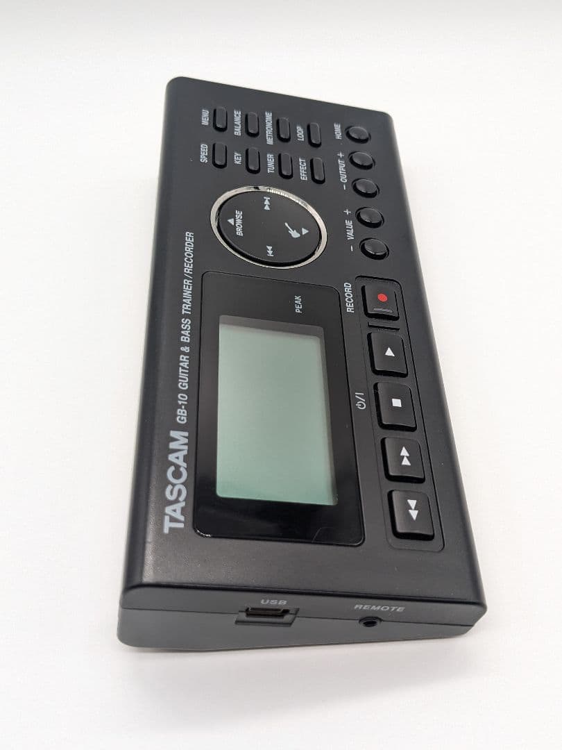 美品TASCAM トレーナー/レコーダー ギター&ベース用 GB-10