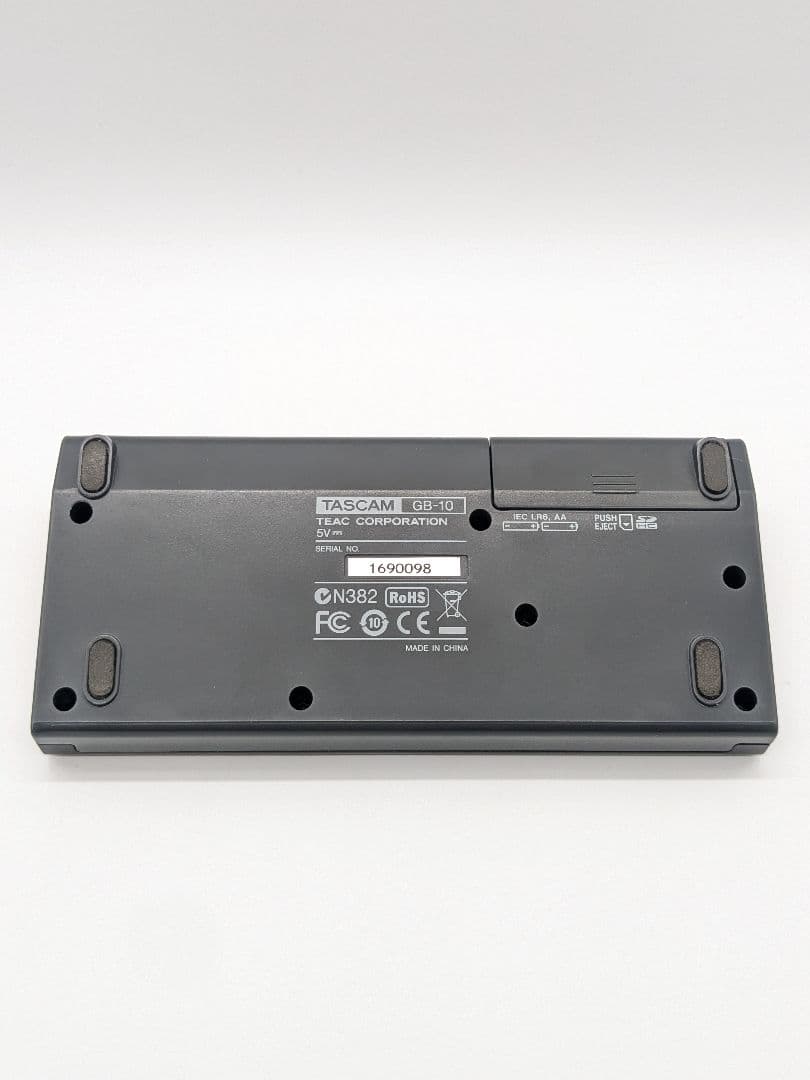 美品TASCAM トレーナー/レコーダー ギター&ベース用 GB-10
