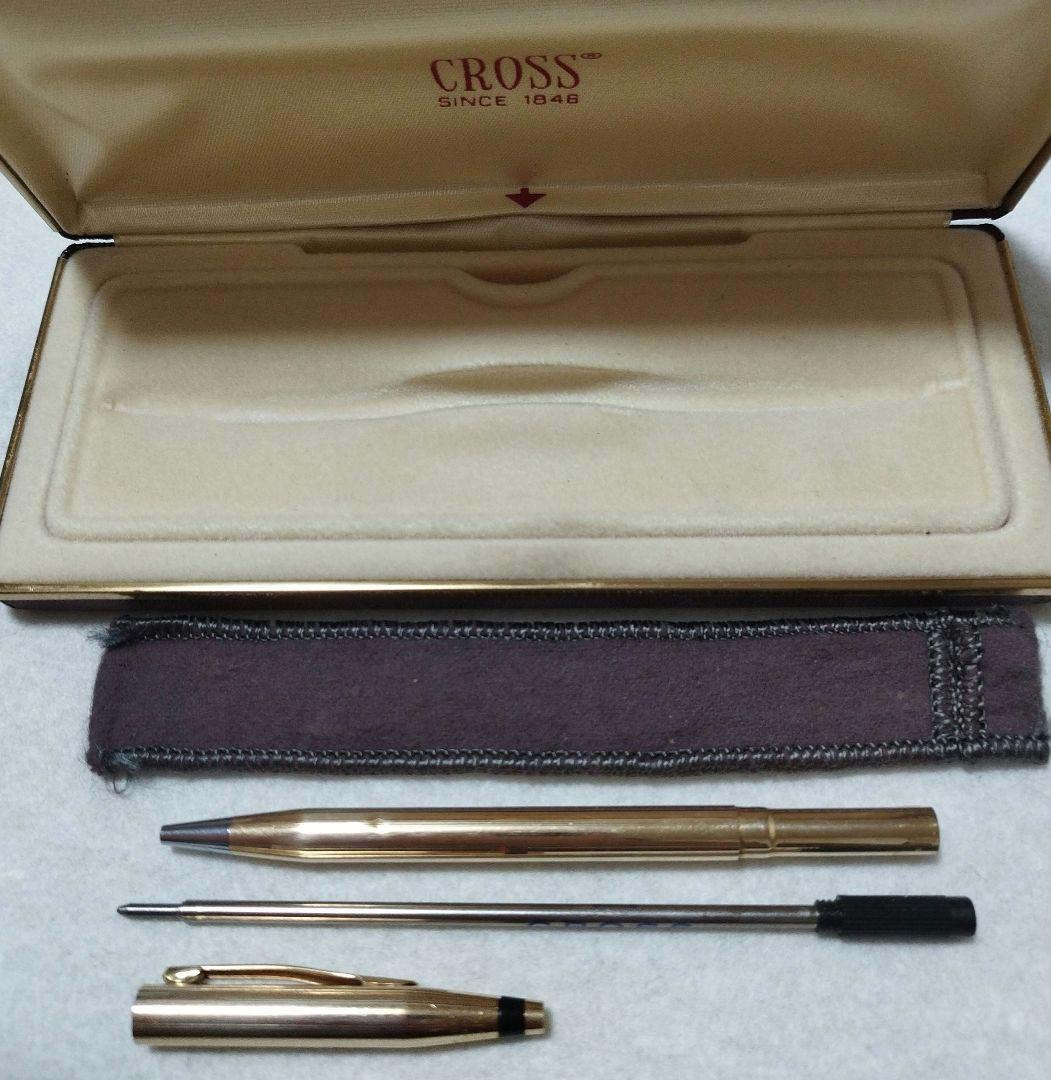 CROSS ボールペン　クラシックセンチュリー　14金無垢　14K