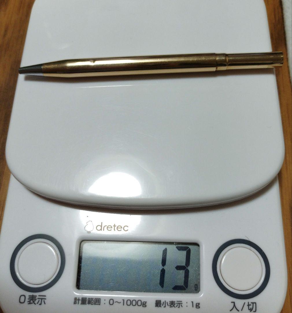 CROSS ボールペン　クラシックセンチュリー　14金無垢　14K