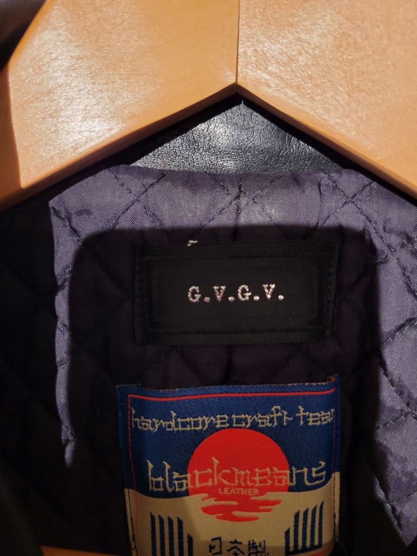 blackmeans g.v.g.v　オーバーサイズライダース