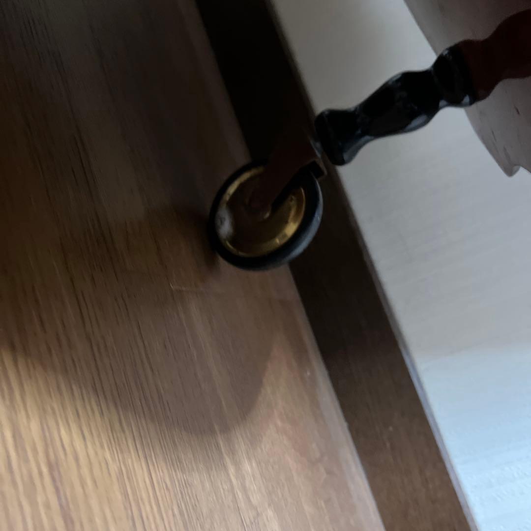 Demain社 アンティーク 象嵌細工 キッチンワゴン イタリア製ドリンクワゴン