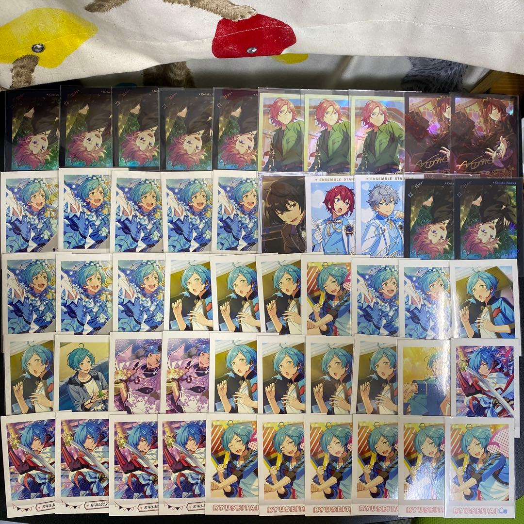 【A566】あんスタ　クリアカード　ぱしゃこれ　中国限定ポラロイドなど　486枚