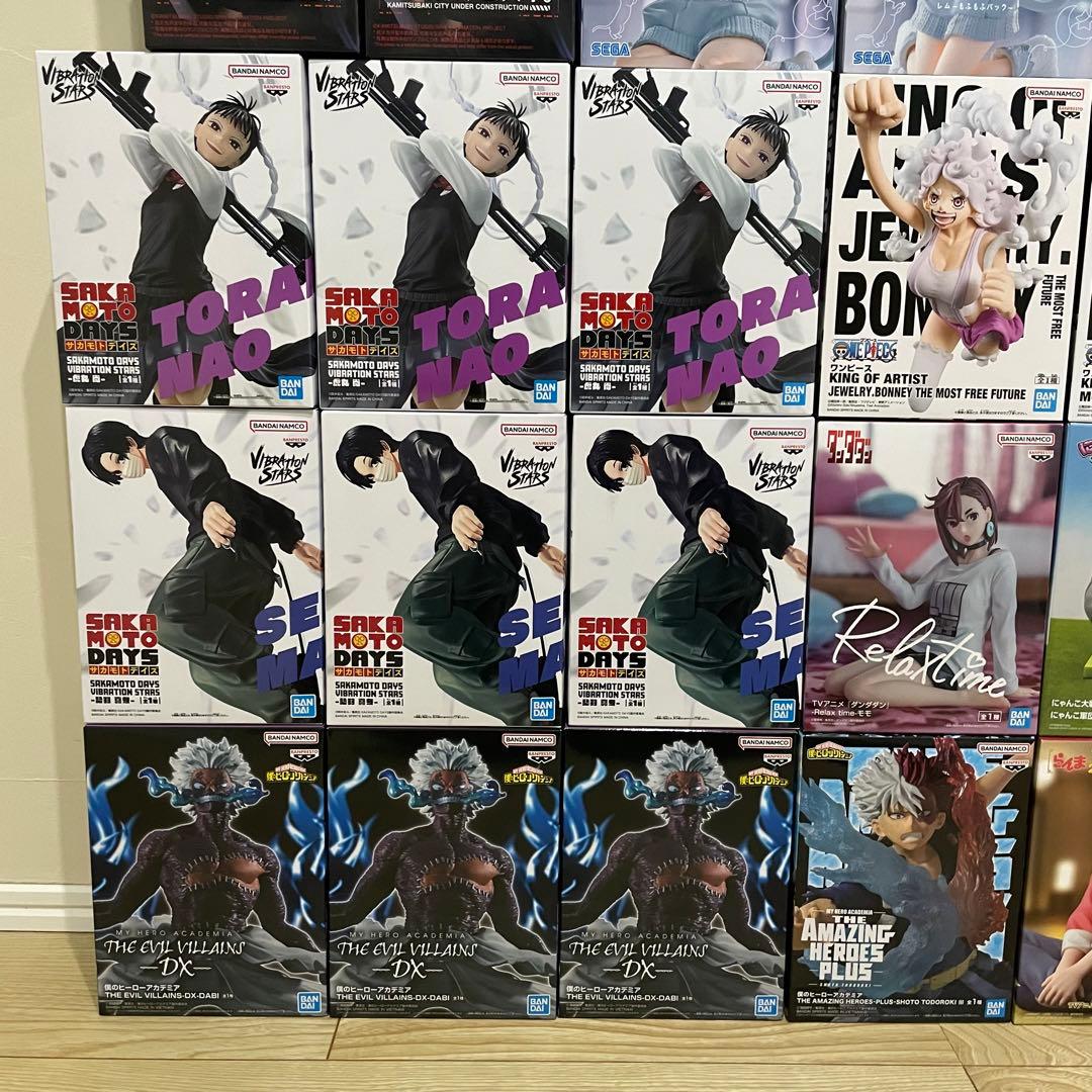 『新春特価』新品未開封プライズフィギュア34個まとめ売りセット