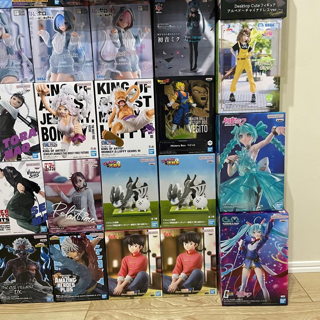 『新春特価』新品未開封プライズフィギュア34個まとめ売りセット