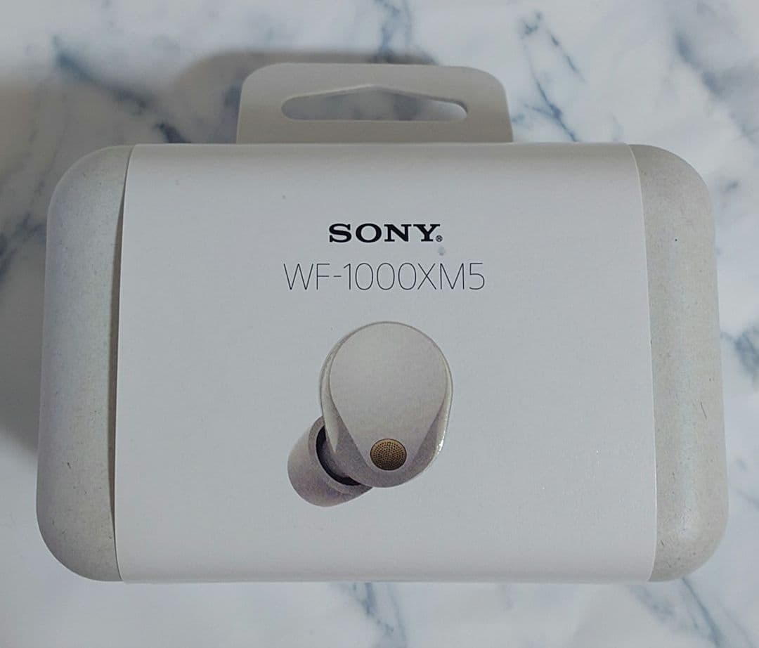 SONY WF-1000XM5 ワイヤレスイヤフォン