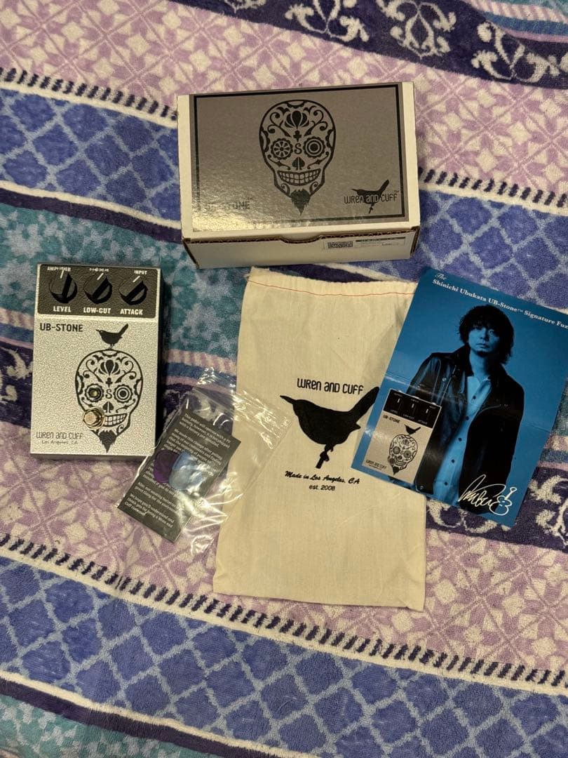 ギター Wren and Cuff UB-STONE FUZZ