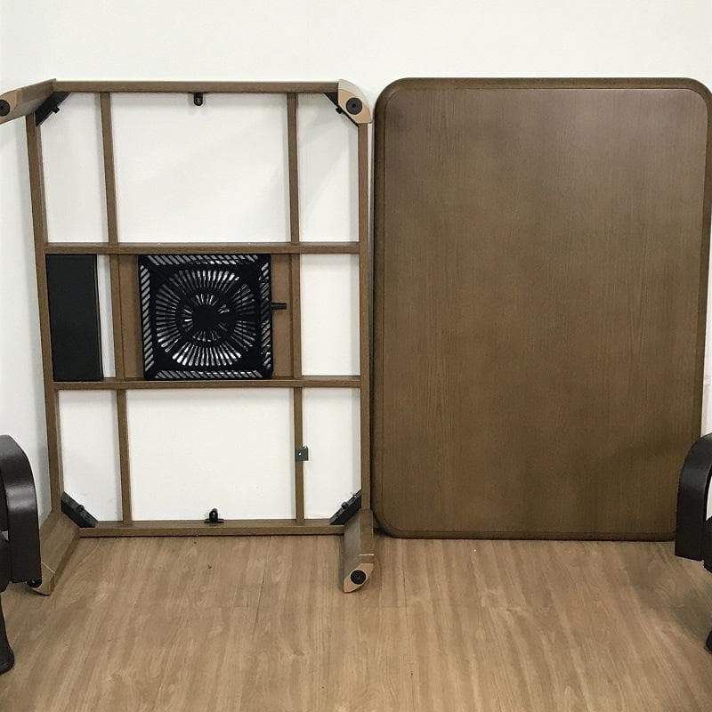 (新品)シンプル　家具調リビングこたつ105BR