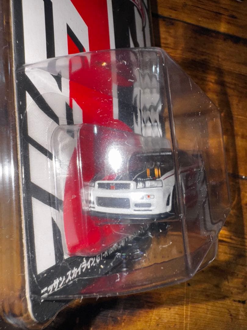 ホットウィール　ジャパンコンベンション　ニッサン　スカイライ　左右2台　未開封