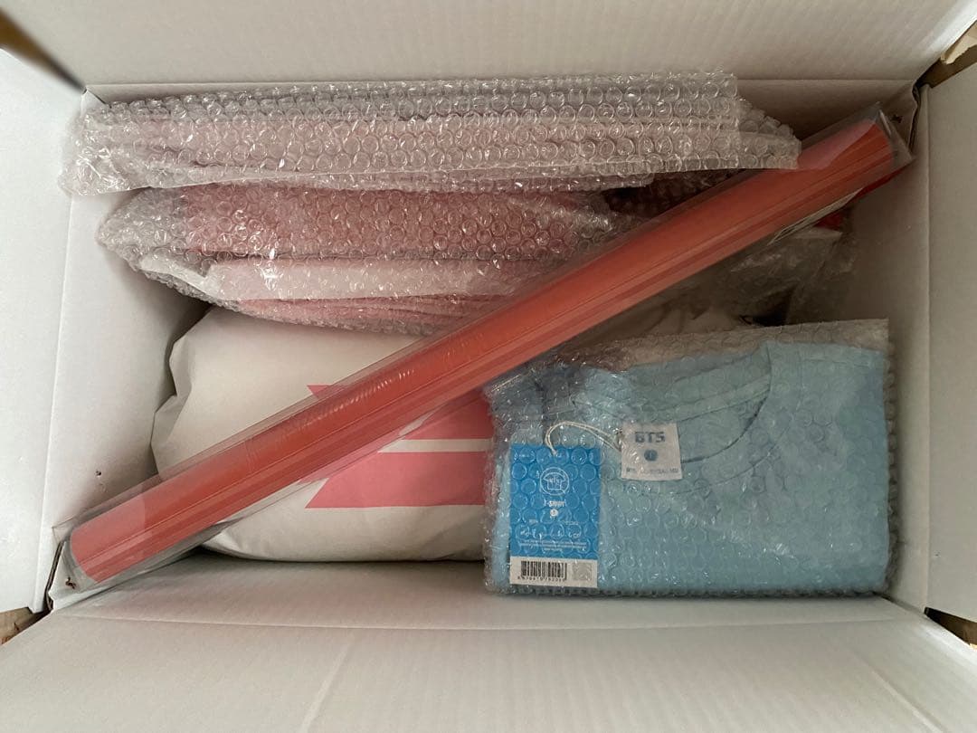 BTS ラッキーボックス 公式 グッズ 15点セット 新品未開封