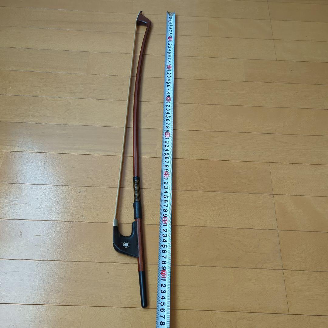 コントラバス　ウッドベース弓　ジャーマンタイプ