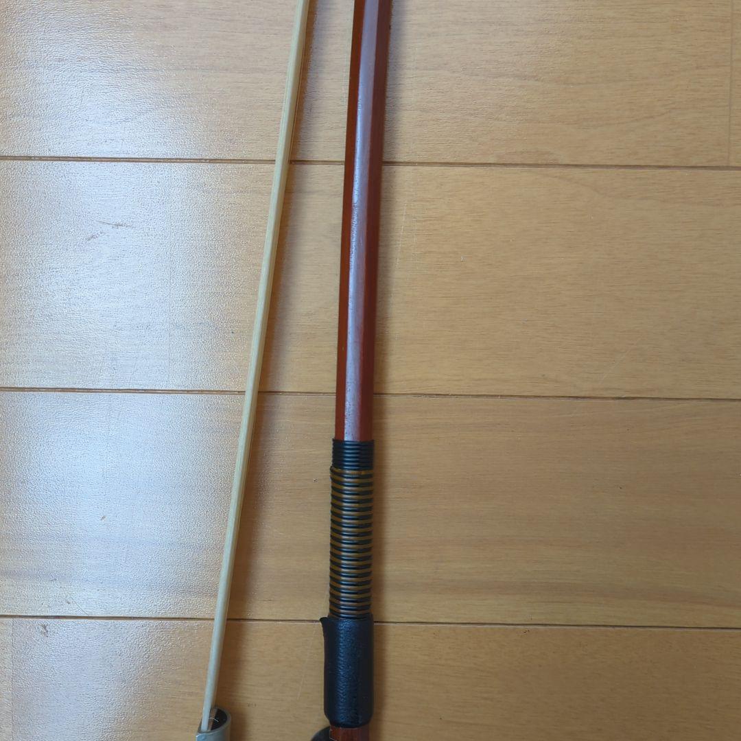 コントラバス　ウッドベース弓　ジャーマンタイプ
