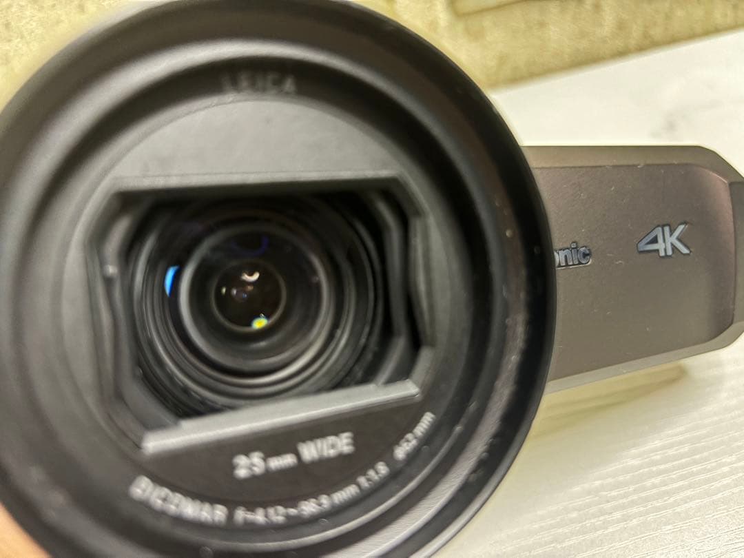 Panasonic 4k ビデオカメラ
