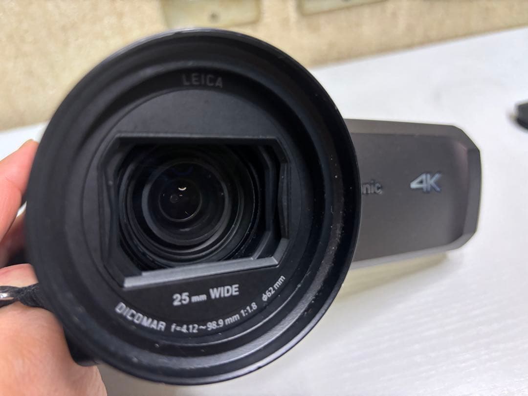 Panasonic 4k ビデオカメラ