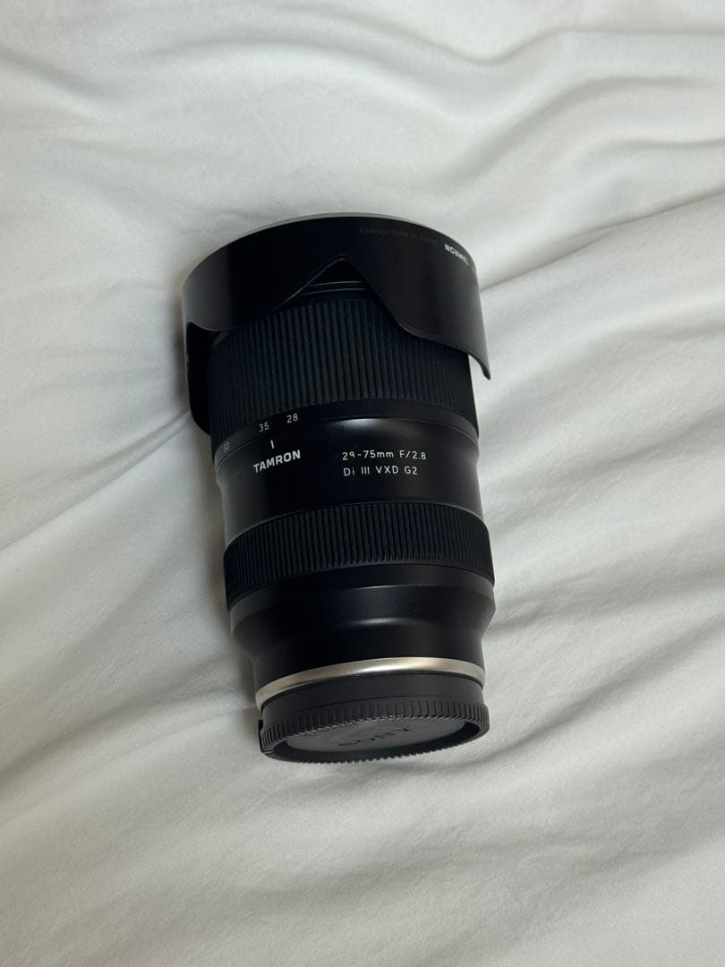 レンズ(ズーム) Tamron 28-75mm F/2.8 Di III RXD G2