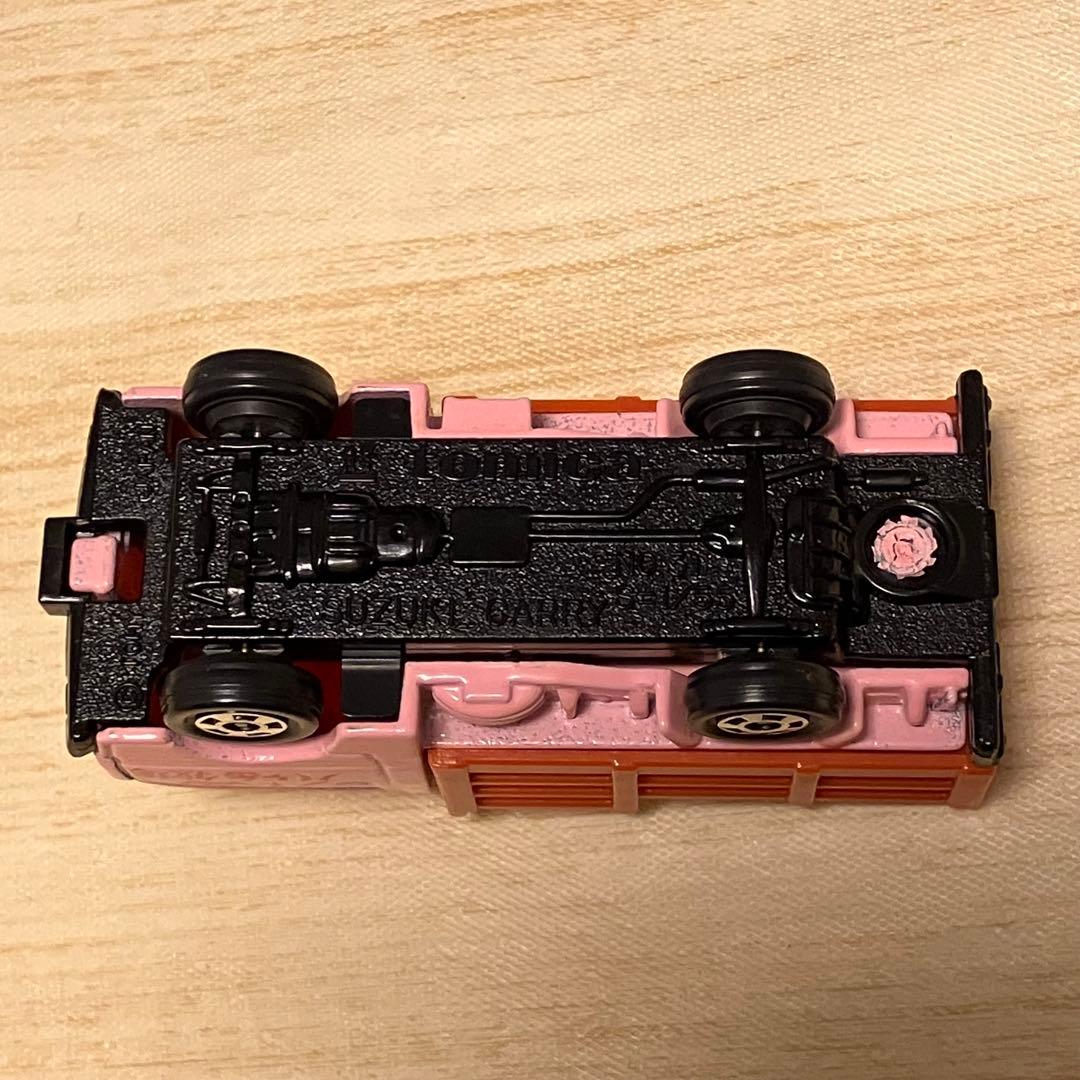 トミカ スズキ キャリイ No.31 1/55