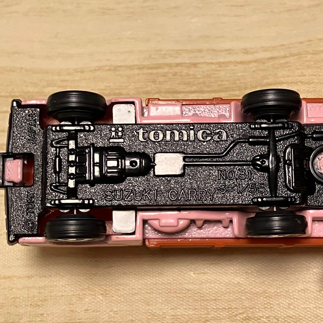 トミカ スズキ キャリイ No.31 1/55