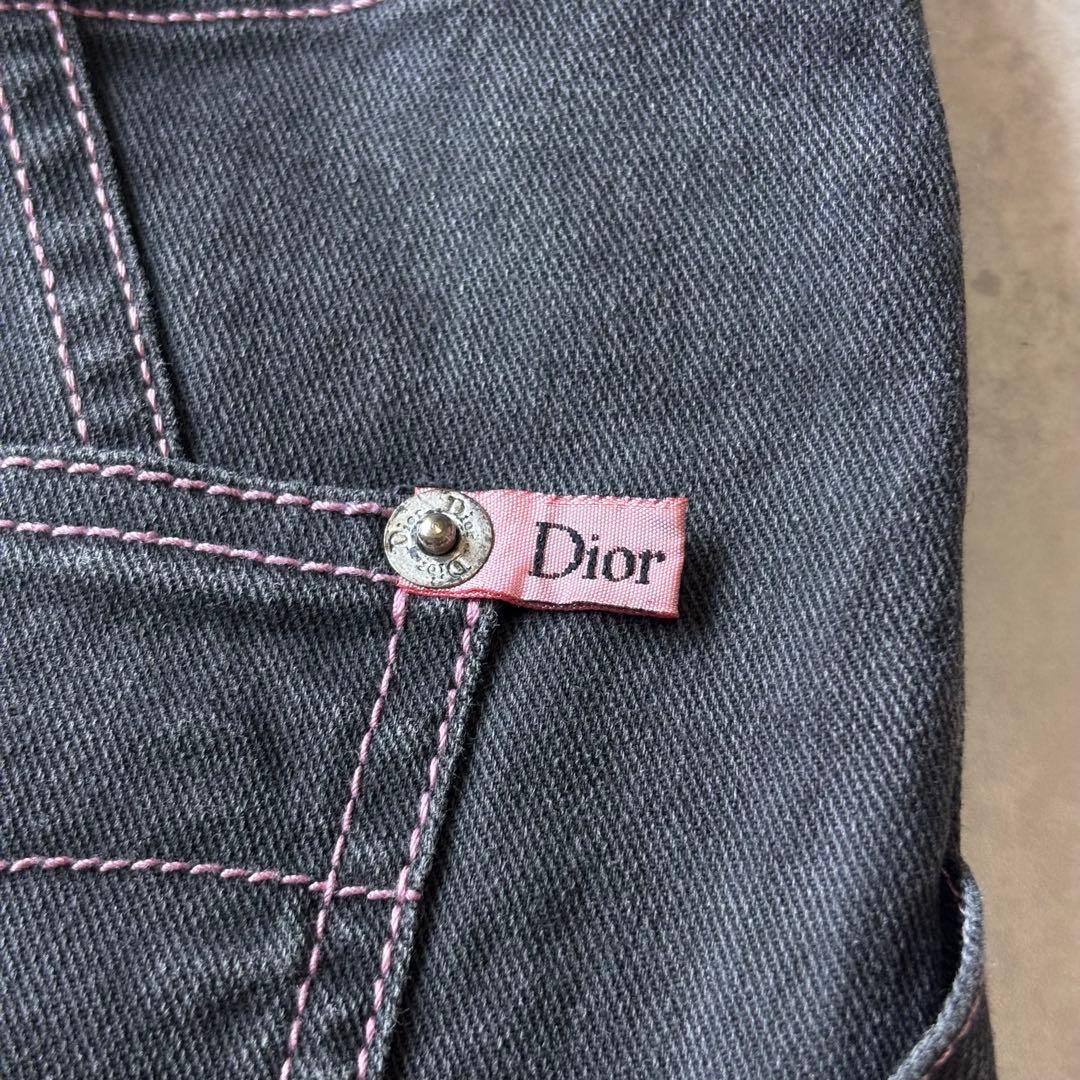 【archive】Christian Dior ガリアーノ期 デニムスカート