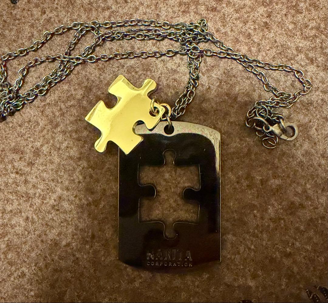 成田昭次 パズル ネックレス