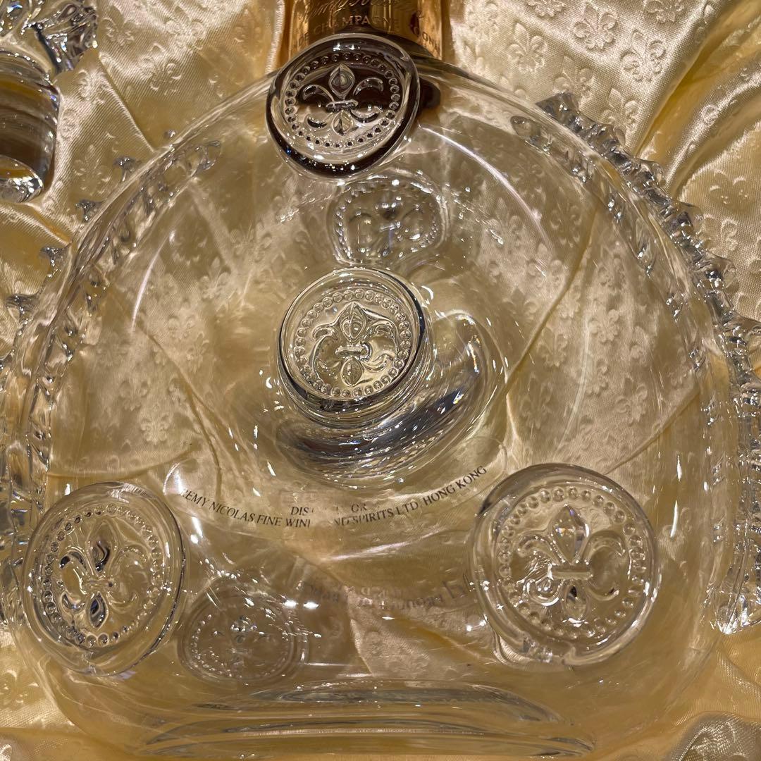 ① 美品 Baccarat レミーマルタン ルイ13世 空瓶 バカラ　箱入り