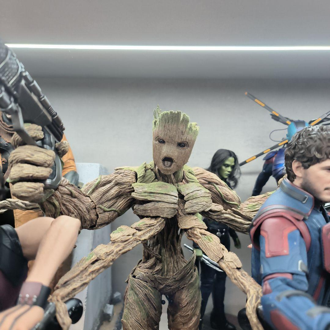 ホットトイズ ムービーマスターピース グルート DXバージョン