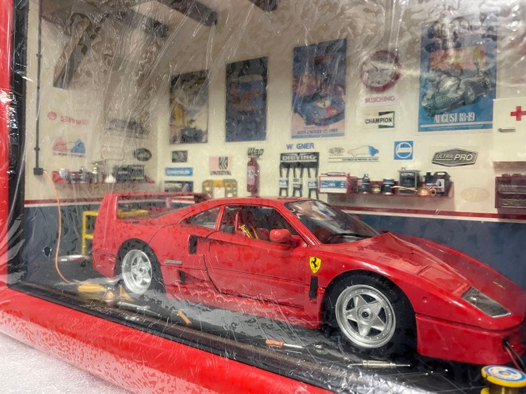 フェラーリ　F40 1987 ミニガレージセット