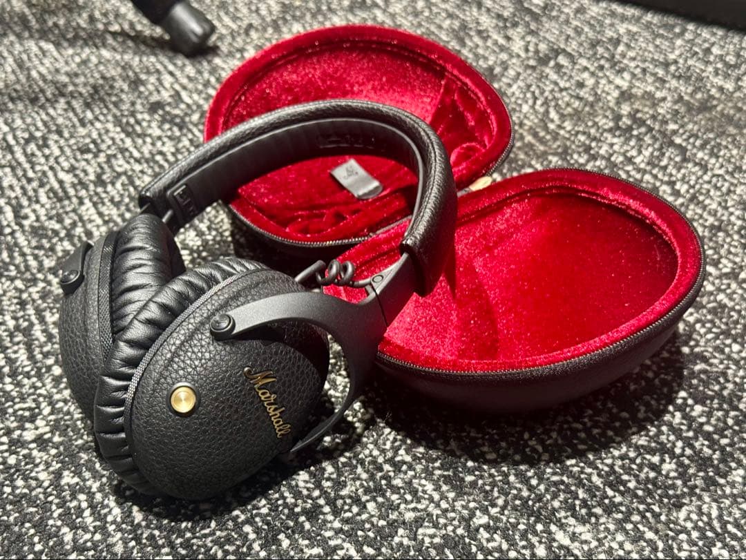 ヘッドホン Marshall Monitor III A.N.C.