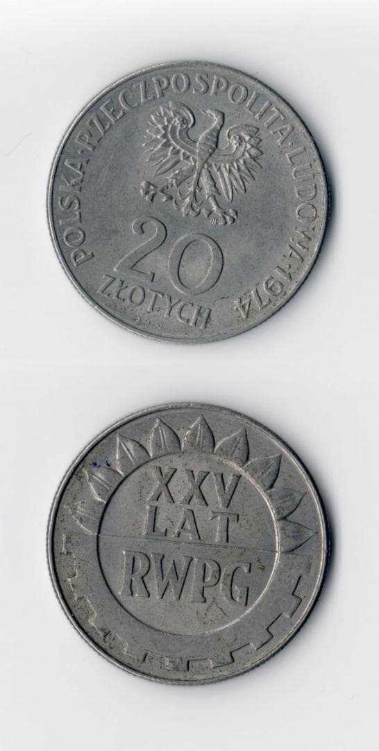 ポーランド 旧貨幣 10 20 100 200 500 10000 ズロチセット