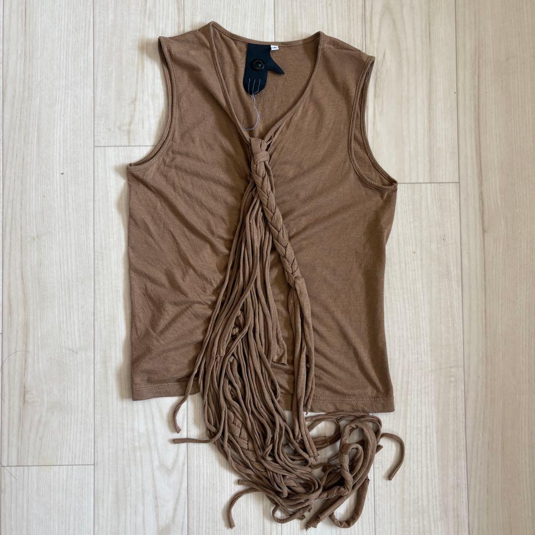 ベルンハルトウィルヘルム 2001S/Sアーカイブ　タンクトップ トップ