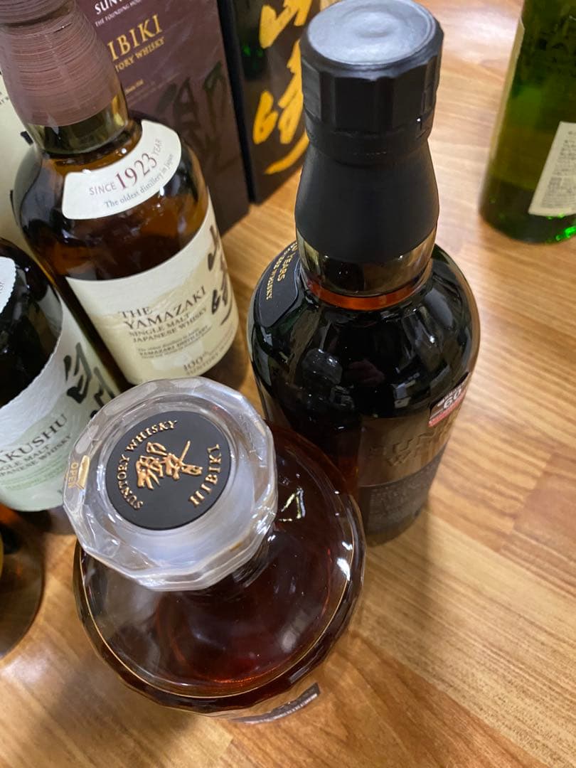 サントリーウィスキーまとめ売り