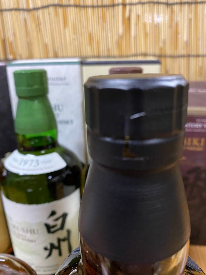 サントリーウィスキーまとめ売り