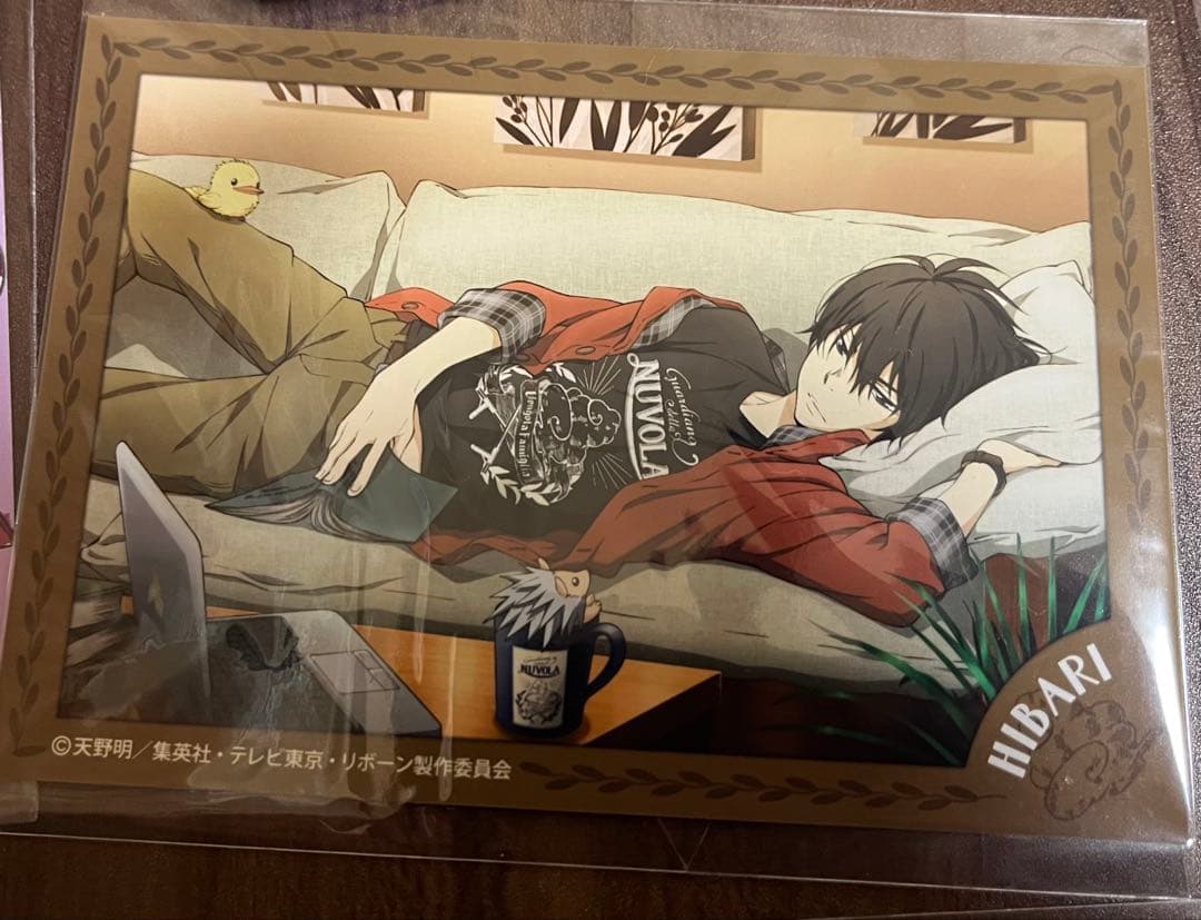 家庭教師ヒットマンREBORN！　雲雀恭弥　アクリルスタンド　バースデー　纏め