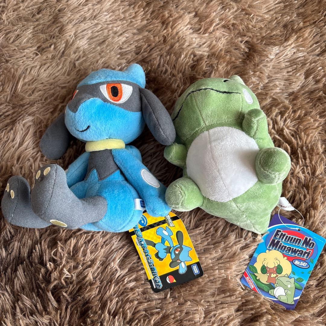 ポケモン エルフーンのみがわり リオル ぬいぐるみ