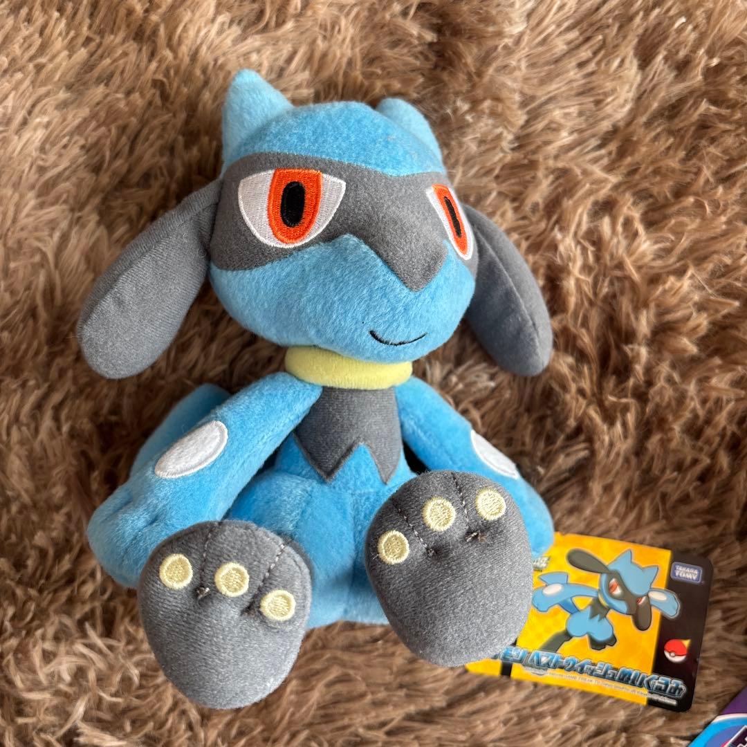 ポケモン エルフーンのみがわり リオル ぬいぐるみ