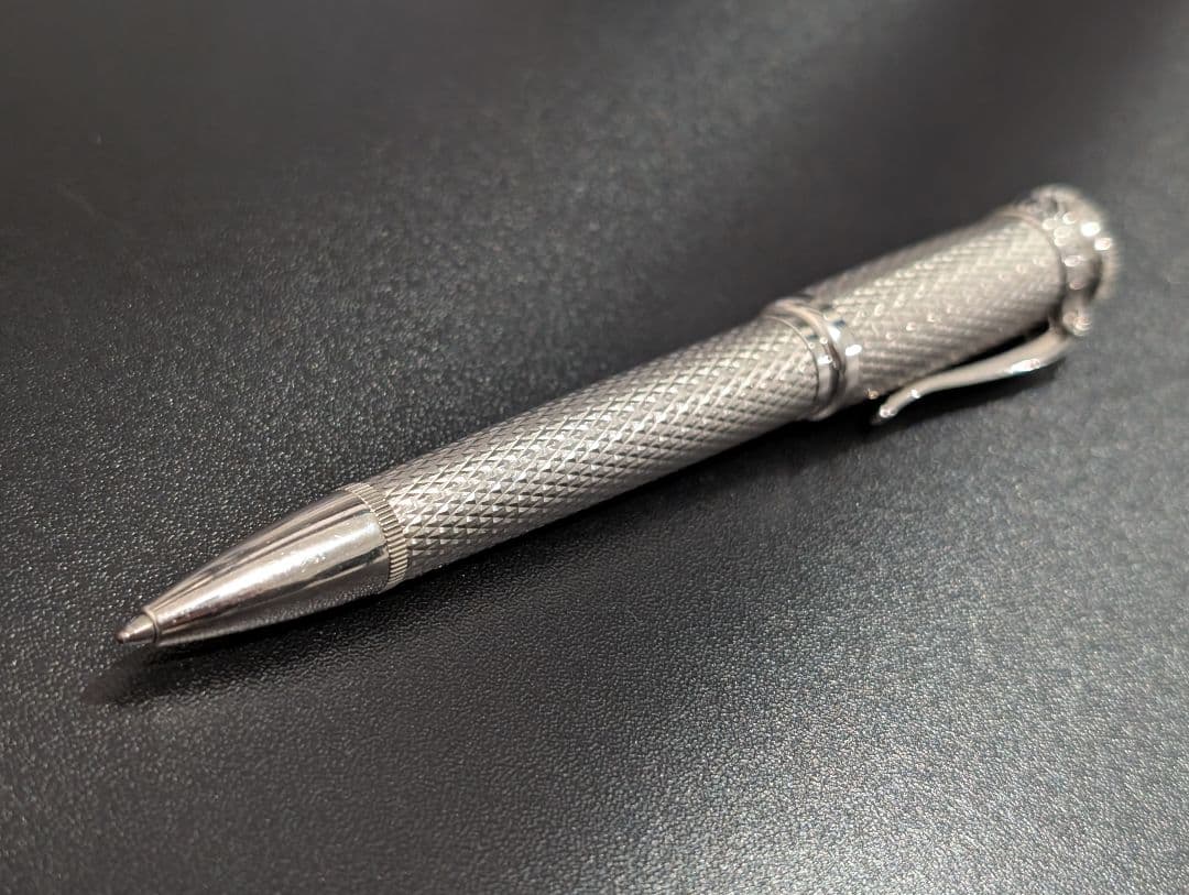 究極価格　定価8万　dunhill　センチェリーマン　高級　ボールペン　ダンヒル