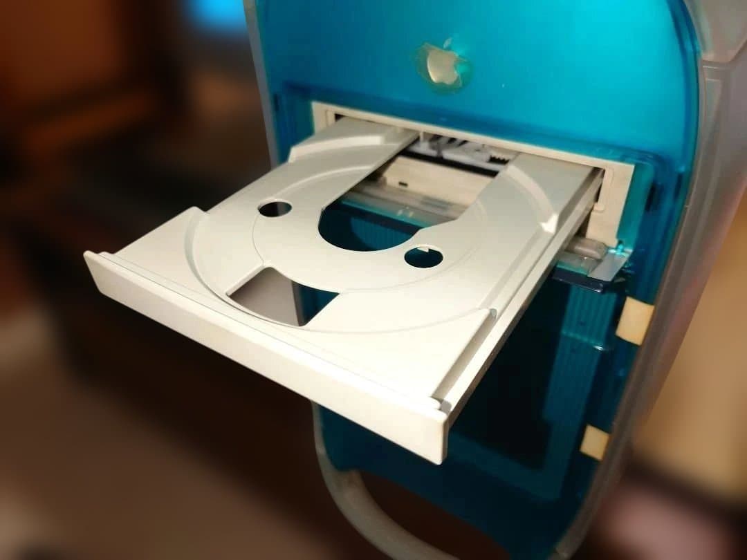 Apple PowerMac G3 （Blue & White）本体