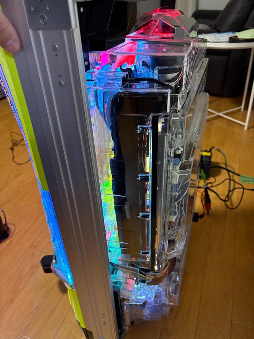 家庭用可 eF炎炎ノ消防隊2 紅丸ver. 実機 外付け配線・鍵・トランス付