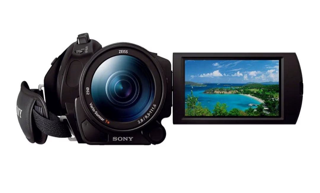 【美品】FDR-AX700 SONY デジタル4K ビデオカメラ