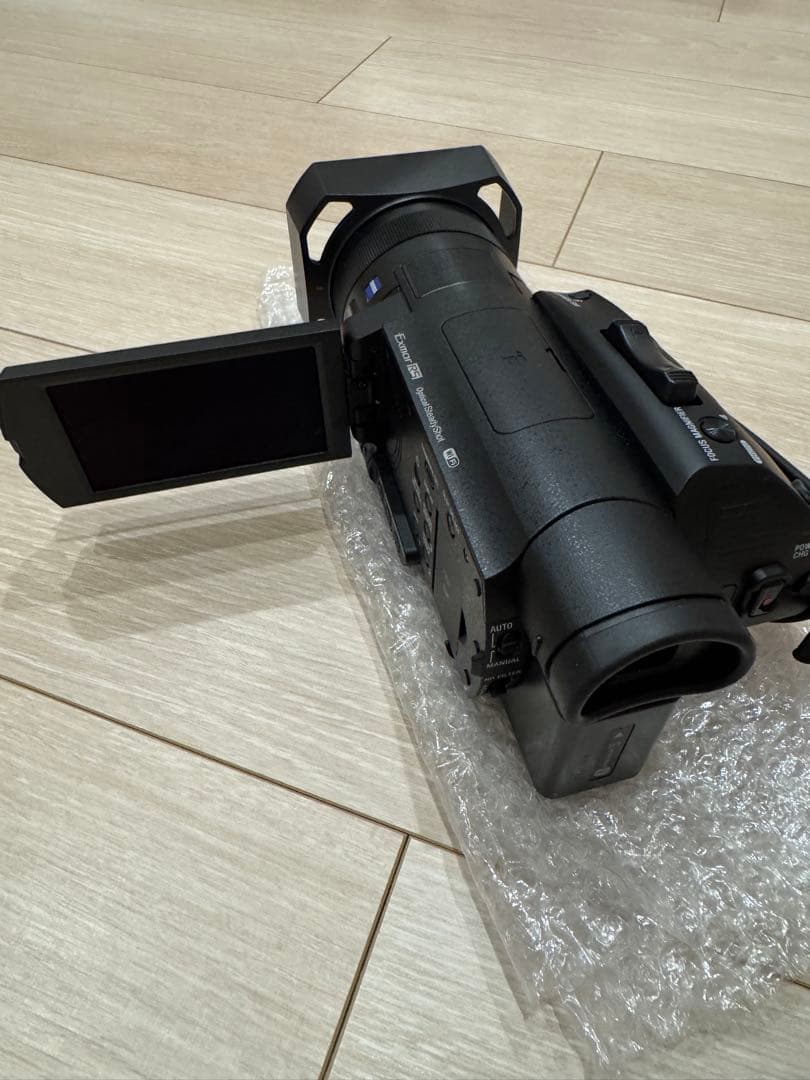 【美品】FDR-AX700 SONY デジタル4K ビデオカメラ