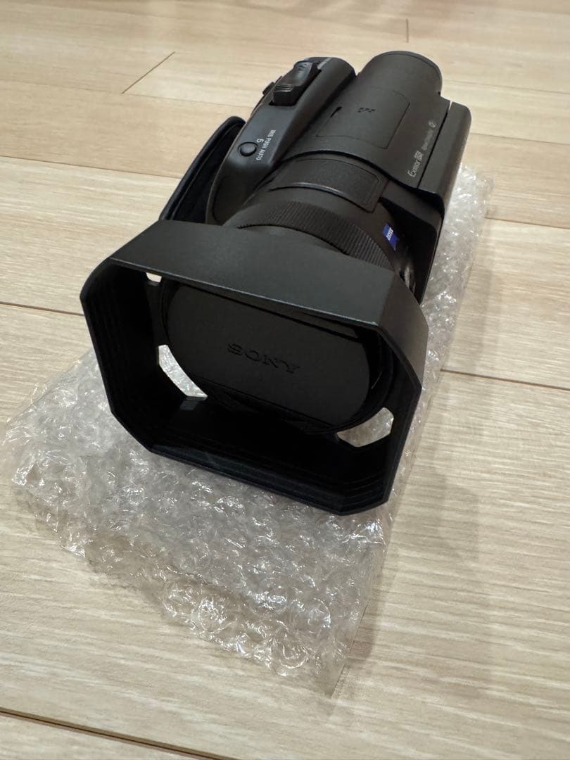 【美品】FDR-AX700 SONY デジタル4K ビデオカメラ