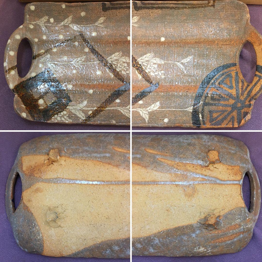 ☆萩焼☆ 中村絵里子・プレート 皿