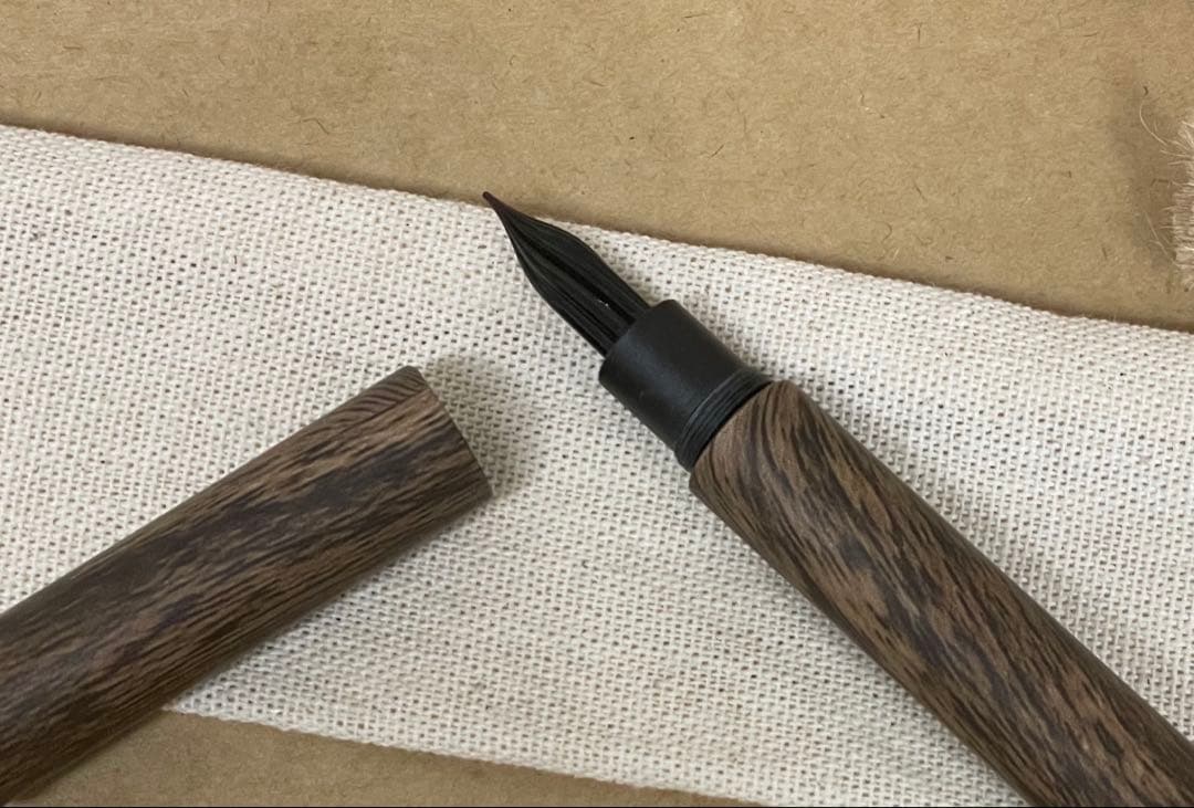 しずく・ガラスニブ万年筆・金星（萬佳／ワンチャー）